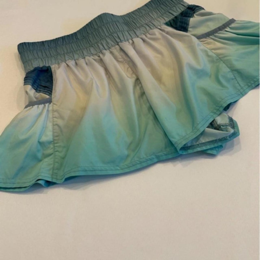 Freer People Ombre Shorts